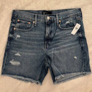 GAP - '90s Loose Denim Shorts (NWT), Size 8